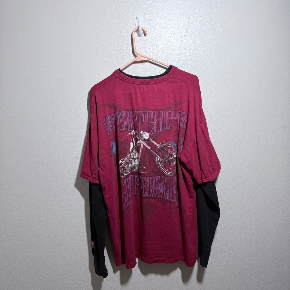 XL west coast chopper thermal